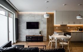 Shipyard Gdańsk Apartment - free private parking