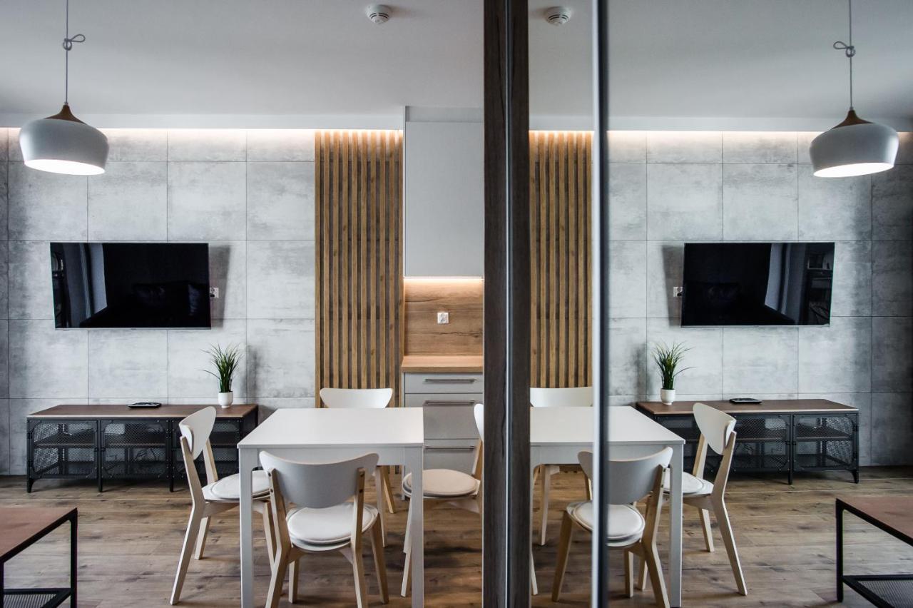 Shipyard Gdańsk Apartment - free private parking Zewnętrze zdjęcie