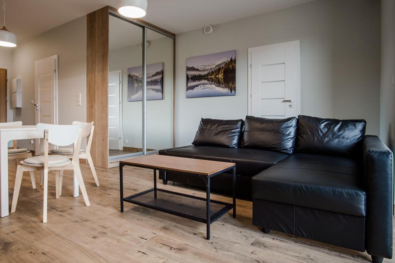 Shipyard Gdańsk Apartment - free private parking Zewnętrze zdjęcie