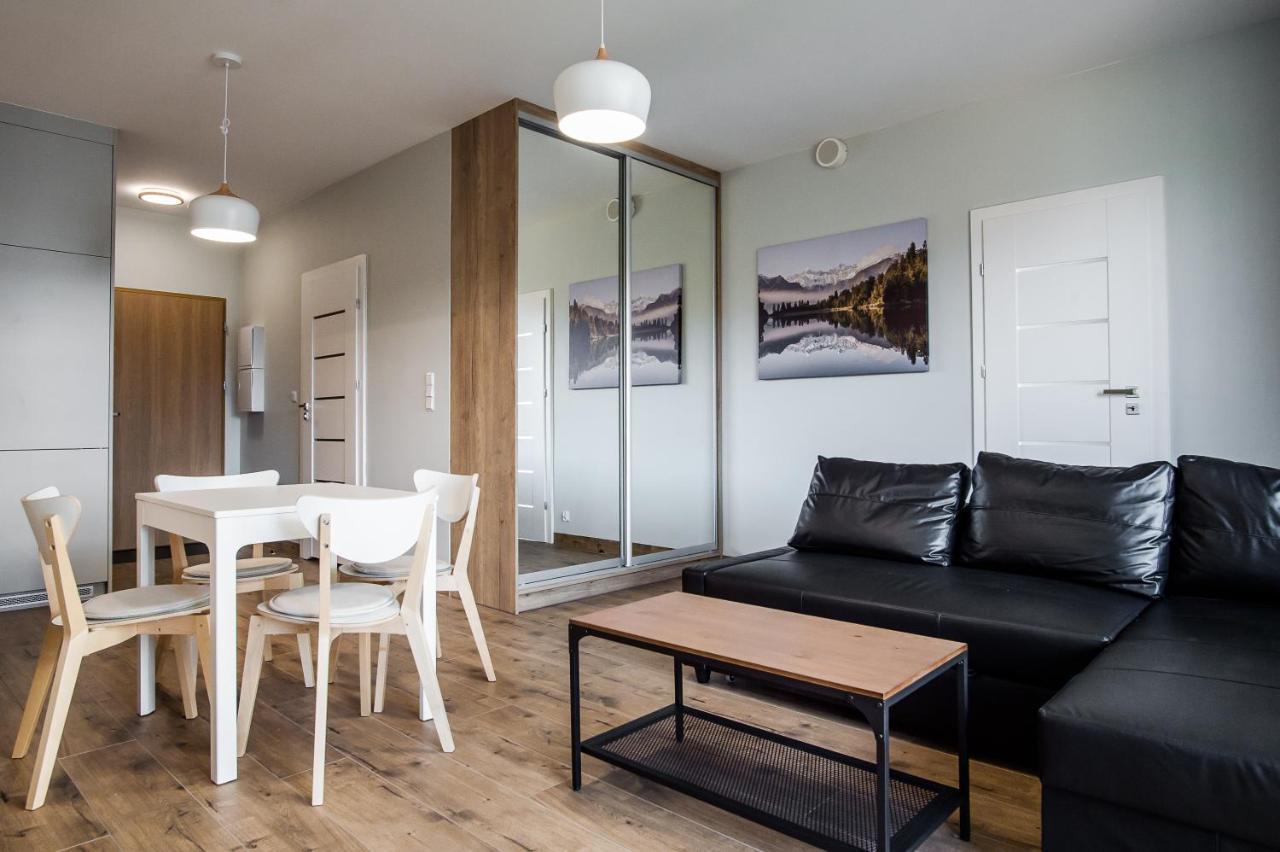 Shipyard Gdańsk Apartment - free private parking Zewnętrze zdjęcie