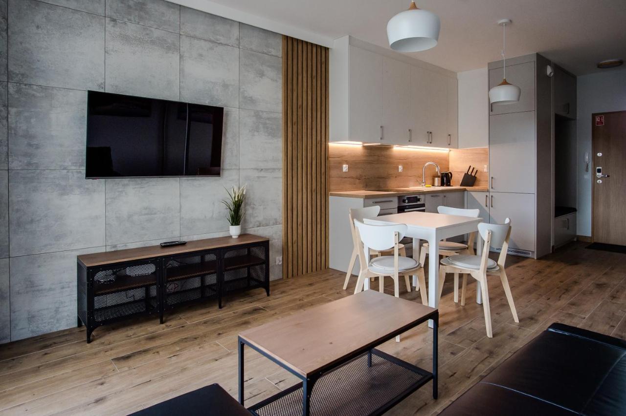 Shipyard Gdańsk Apartment - free private parking Zewnętrze zdjęcie