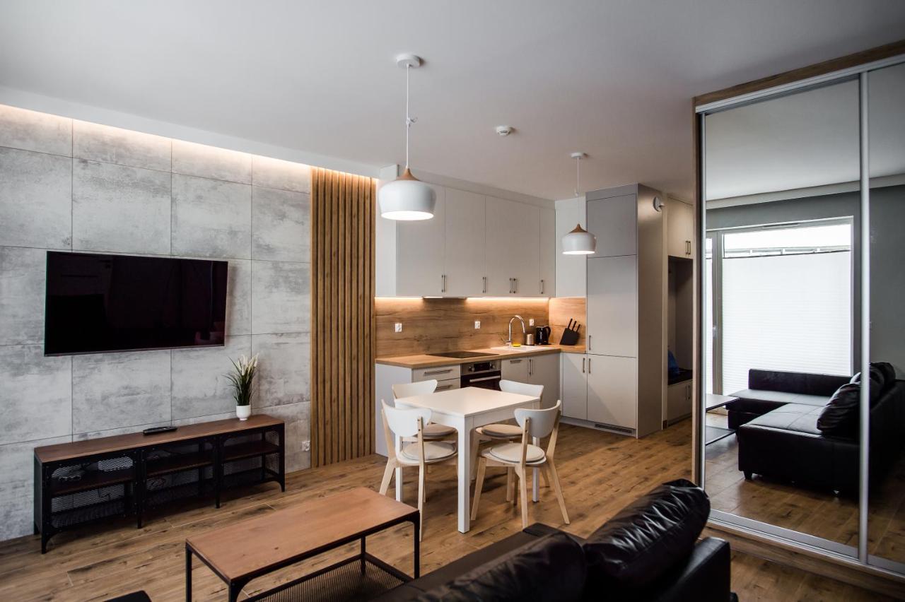 Shipyard Gdańsk Apartment - free private parking Zewnętrze zdjęcie