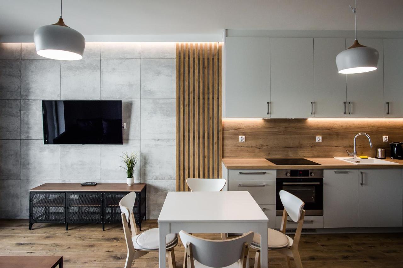 Shipyard Gdańsk Apartment - free private parking Zewnętrze zdjęcie