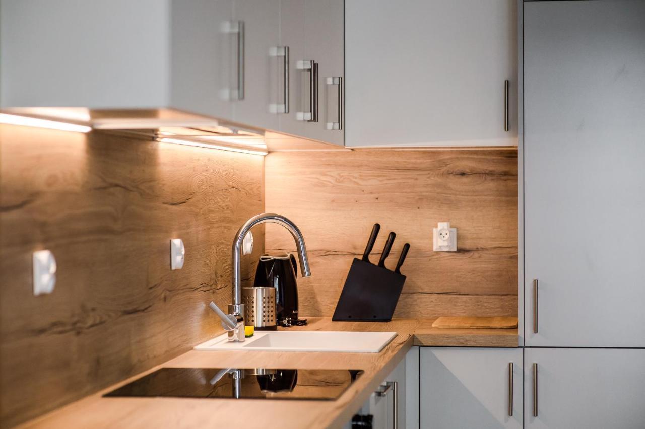Shipyard Gdańsk Apartment - free private parking Zewnętrze zdjęcie
