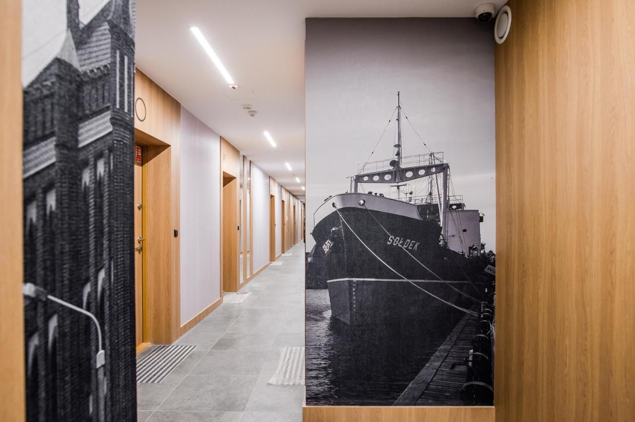 Shipyard Gdańsk Apartment - free private parking Zewnętrze zdjęcie