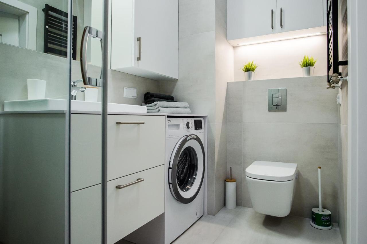 Shipyard Gdańsk Apartment - free private parking Zewnętrze zdjęcie