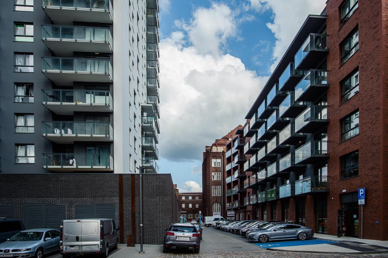 Shipyard Gdańsk Apartment - free private parking Zewnętrze zdjęcie