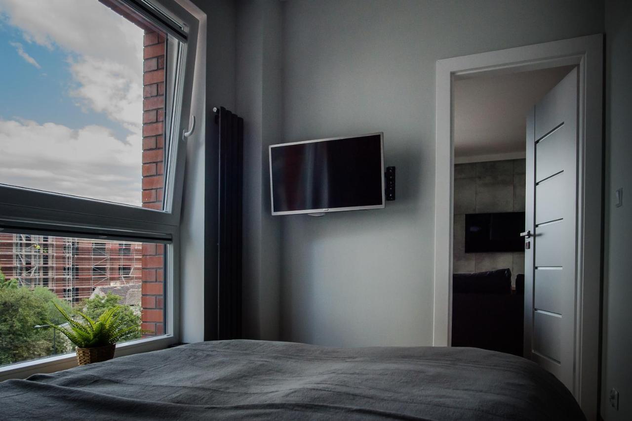 Shipyard Gdańsk Apartment - free private parking Zewnętrze zdjęcie