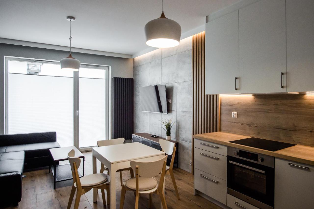 Shipyard Gdańsk Apartment - free private parking Zewnętrze zdjęcie