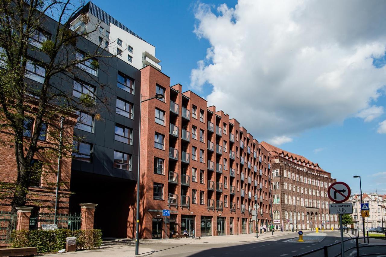 Shipyard Gdańsk Apartment - free private parking Zewnętrze zdjęcie